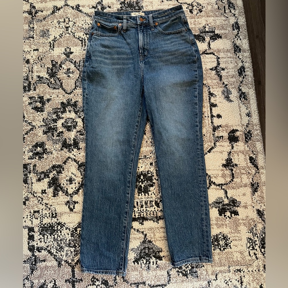 Madewell Curvy Perfect Vintage Jean